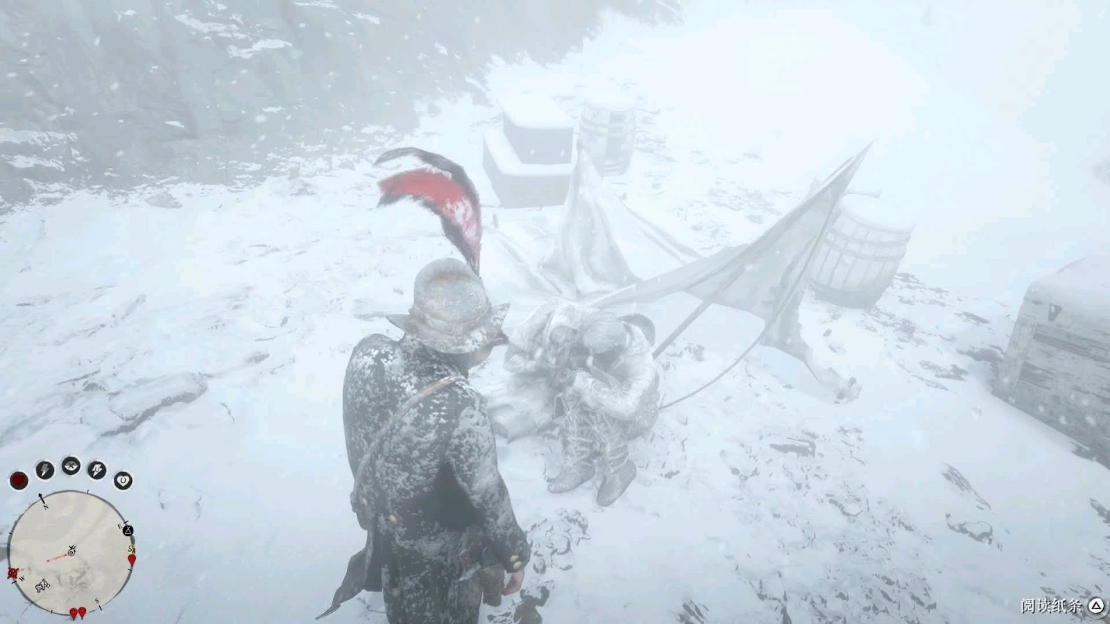 碧血狂殺2 Red Dead Redemption 2 彩蛋介紹與位置圖文詳解 娛樂計程車