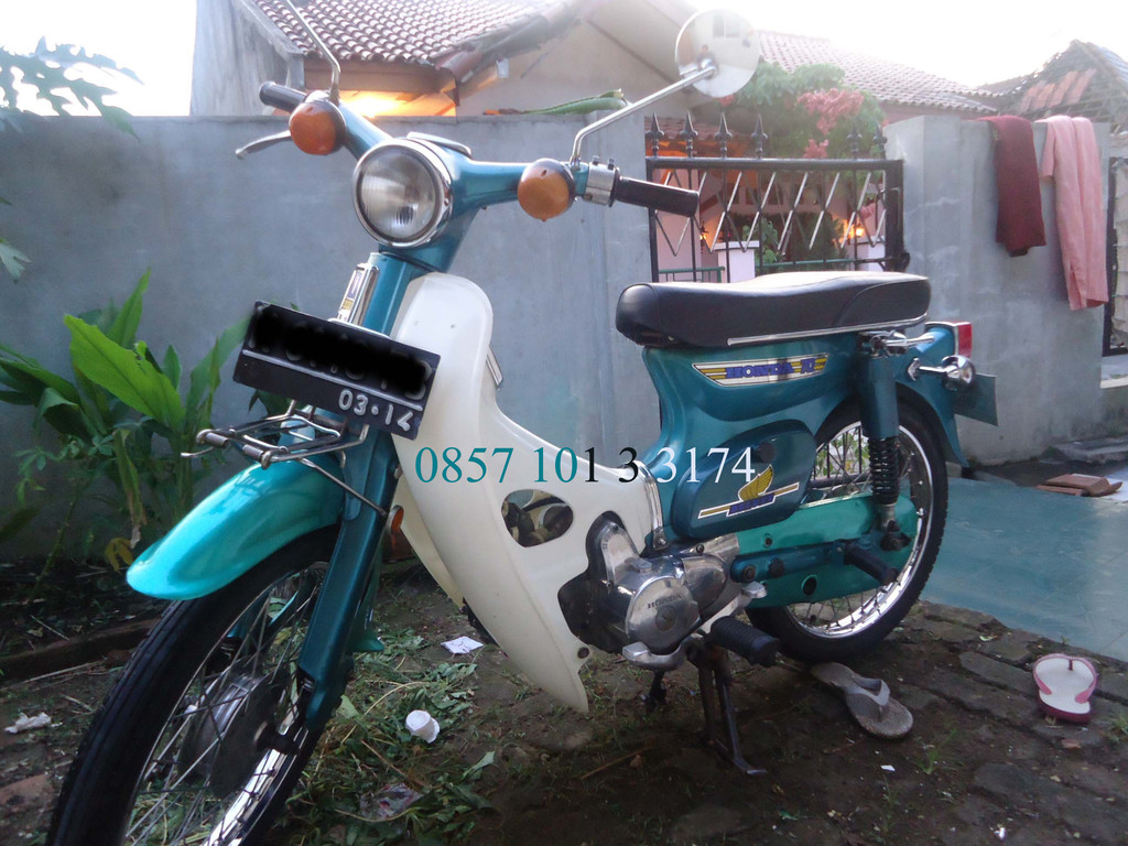 Lapak Honda Tua Bebek C70 Dijual Murah DEPOK LAPAK MOBIL DAN