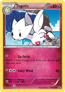 Togetic Roaring Skies Pokemon Card