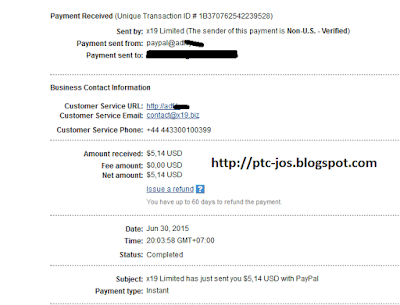 Payment Proof Of Adf Ly