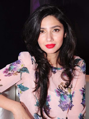 Mahira Khan Close Up Photo