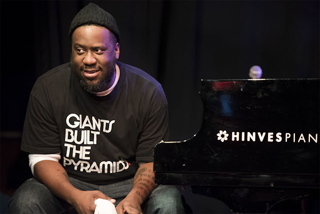 Robert Glasper - Ciclo 1906 de Jazz - Café Berlín (Madrid) - 2/11/2017