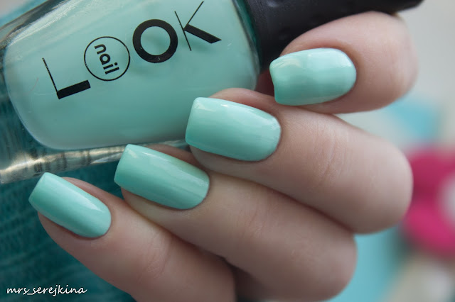 nailLOOK Baby Mint