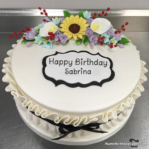 happy birthday sabrina images