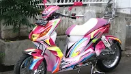 Modifikasi Motor Mio Fino Fi