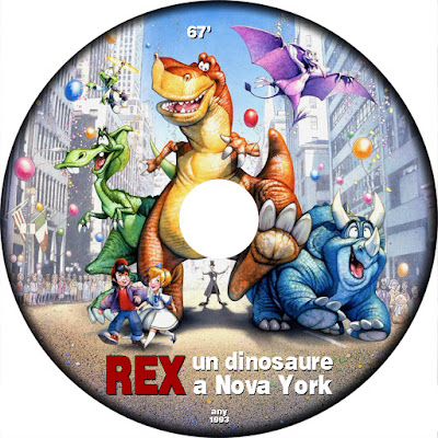 Rex - un dinosaure a Nova York - [1993]