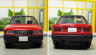 Tomica Limited Vintage LV-N81b Audi 80 