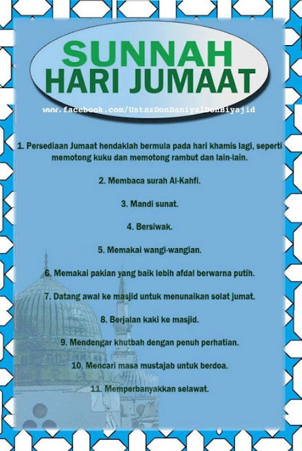 Sunnah Hari Jumaat - Viral Cinta