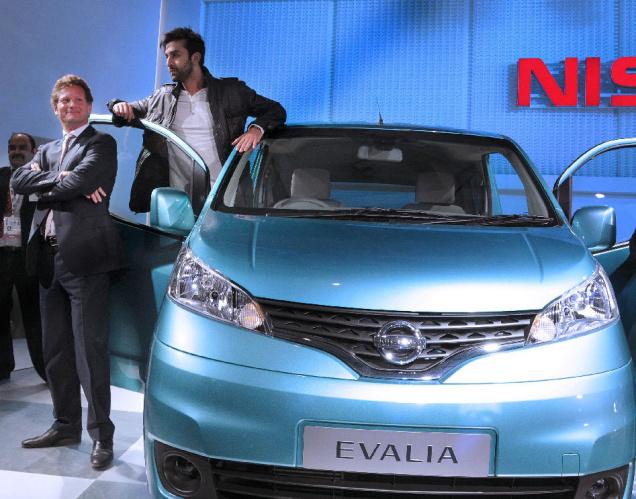 Delhi Auto Expo 2012