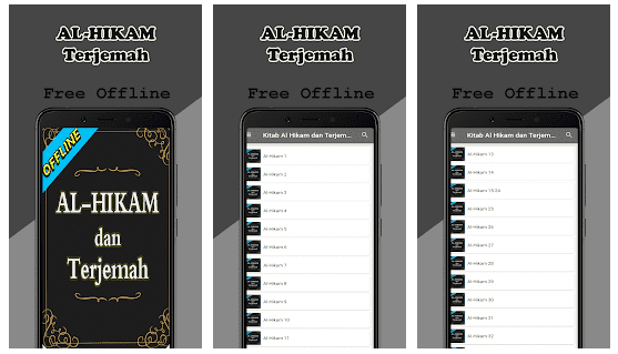 Link Aplikasi Kitab Al-Hikam - Ibnu Athoillah - di Android - Lengkap dan Gratis