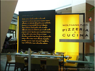 Wolfgang Puck Pizzeria & Cusina in Las Vegas