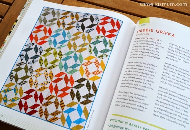Quilting with a modern slant 1