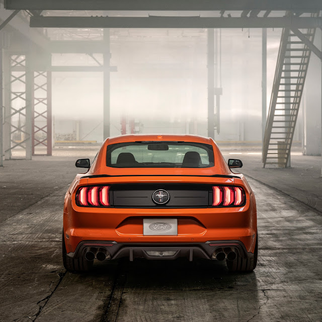 Ford Mustang Ecoboost High Performance Desktop Wallpaper