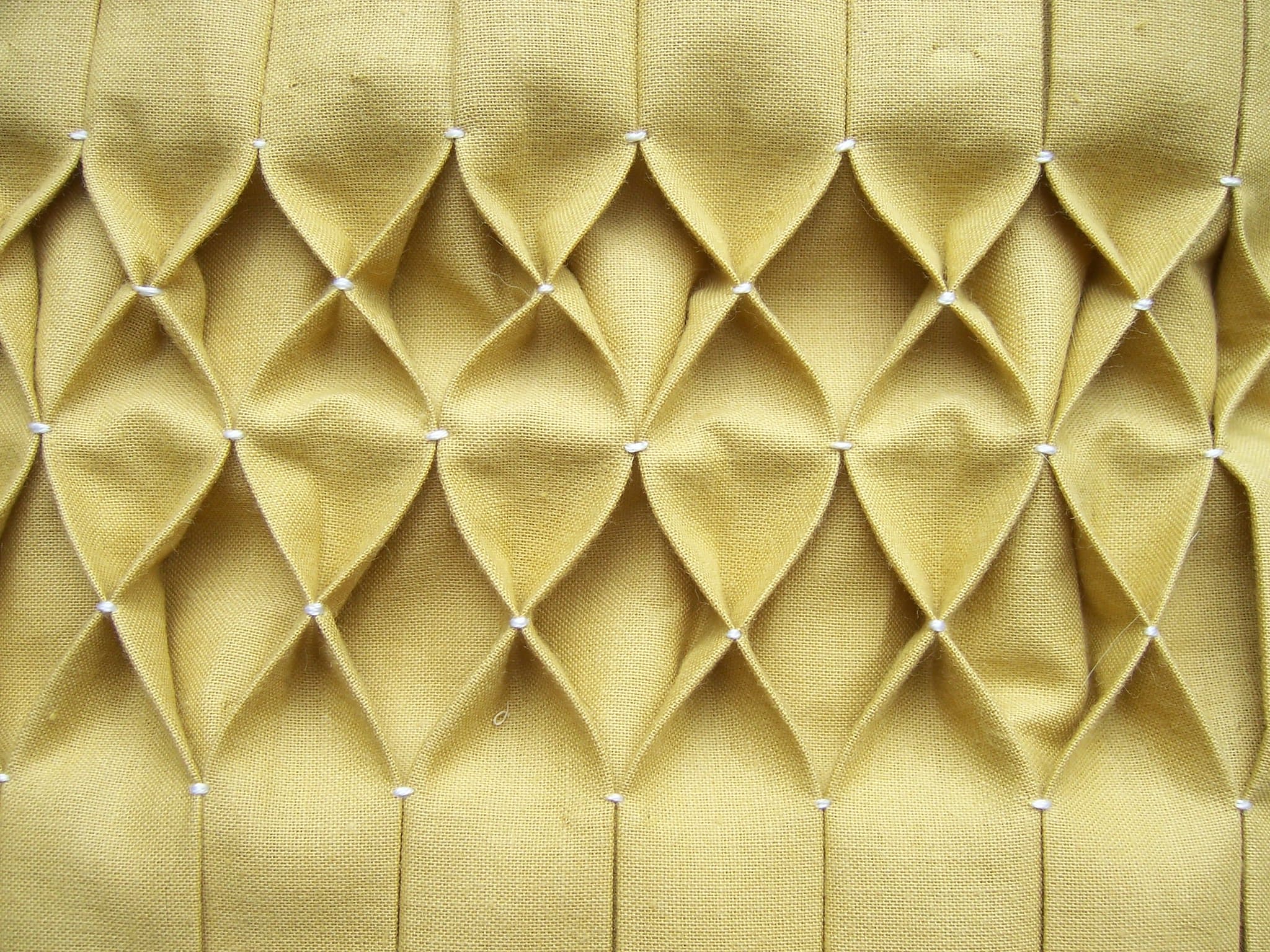 Honeycomb Smocking Tutorial