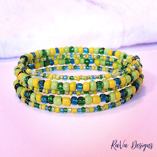 bead pattern ideas handmade stacked bracelets