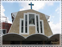 Church of St Anne, Port Klang in Malaysia, July 23 2009