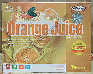 leisure 18 slimming orange juice