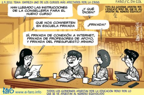 Resultado de imagen de educacion publica vs privada diferencias