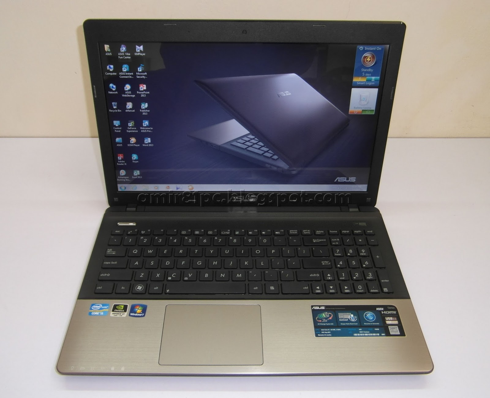 Three A Tech Computer Sales and Services Used Laptop Asus 