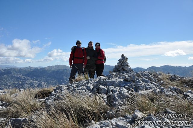 Subida al Pico del Encinar