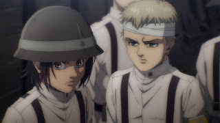 進撃の巨人アニメ 60話 マーレの戦士 Attack on Titan Episode 60