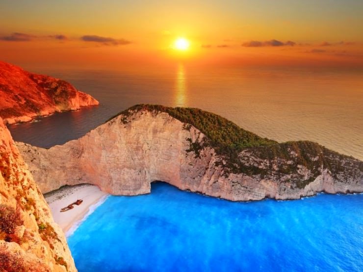 10. Navagio Beach, Zakynthos Island, Hellas (Greece) - 29 Most Exciting Beaches to Visit