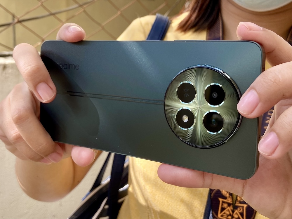 realme 12 5G Rear Cameras