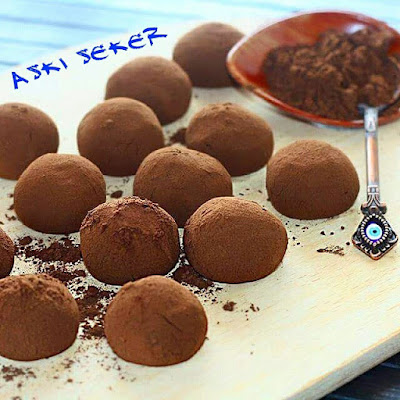 Truff Tatlı tarifi nasıl yapılır kolay lezzetli ev pastane tarifi burada. pastanede yediklerinizden bile daha lezzetli truf truffle dessert recipe delicious yummy taste tasty rezept