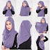 Model Jilbab Persegi