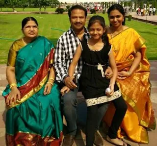 R P Patnaik Family Wife Parents children's Marriage Photos