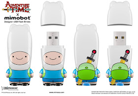 Adventure Time x Mimobot USB Flashdrive Collection - Finn