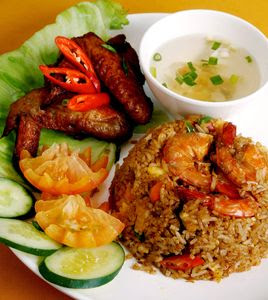 Resep Nasi Goreng Tom Yam