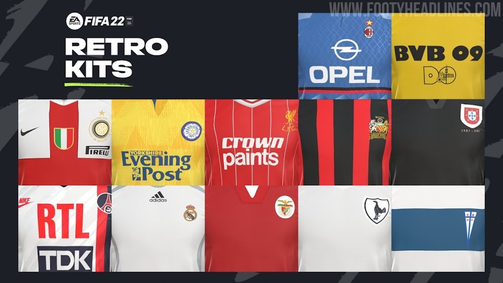 Tottenham Hotspur 22/23 Leaked Kit (FIFA22 Kit Mod) 