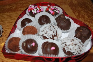 Chocolates para San Valentin, El Día del Amor