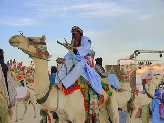 Camel parade
