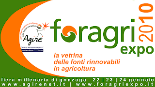 foragri expo la vetrina delle fonti rinnovabili in agricoltura