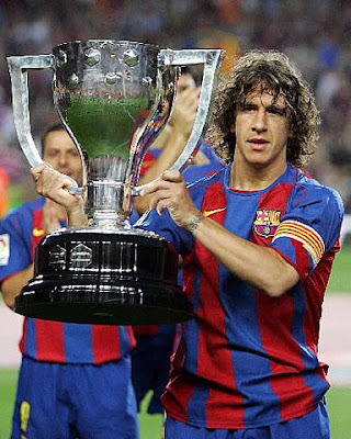 carles puyol barcelona