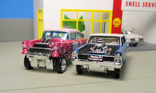 Hot Wheels RLC  gasser Super Nova