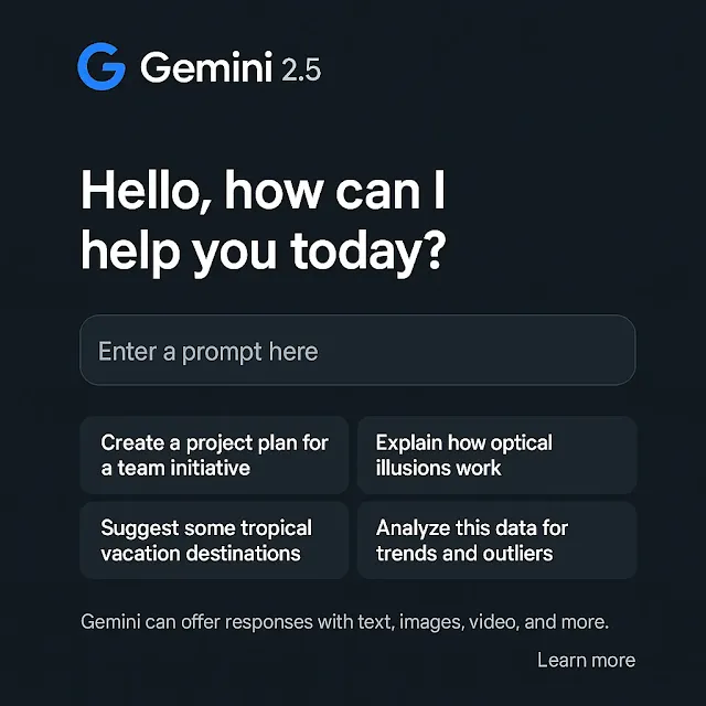اكتشف الفرق بين GPT-4 وGemini 2.5 من Google، وتعرّف على أقوى نماذج الذكاء الاصطناعي في 2025، من حيث السرعة، الدقة، والتكلفة. دليل شامل.