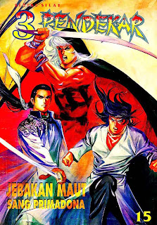  komik silat 3 pendekar