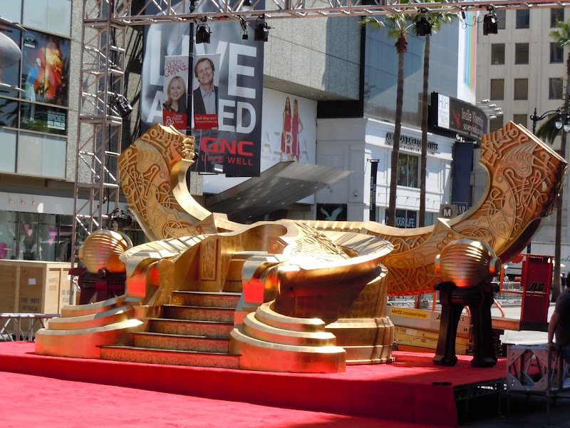 Thor Hollywood premiere Odin's Throne