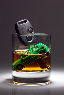 lưu ý hạn chế lái xe ô tô khi uống rượu bìa