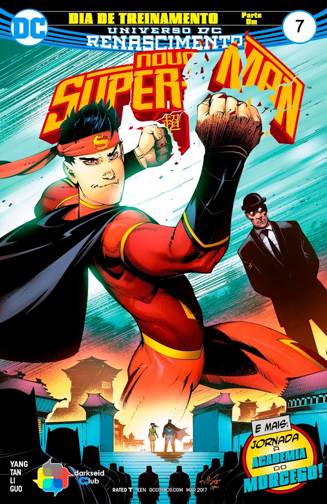 Novo Super-Man (2016) Edição 07-08