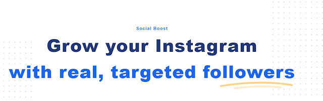 Social Boost - Instagram Marketing Services