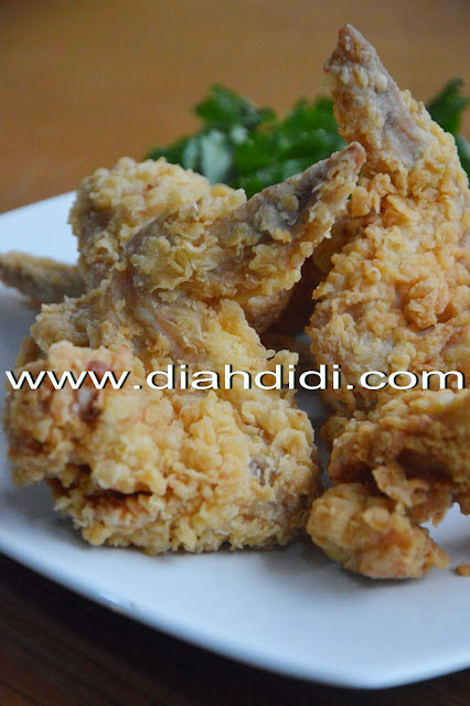  Diah  Didi  s Kitchen Ayam  Goreng  Tepung Krispi Versi Baru