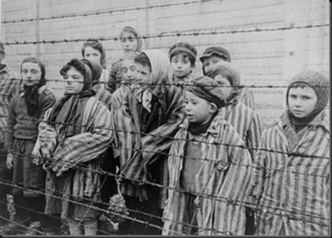 Auschwitz-children