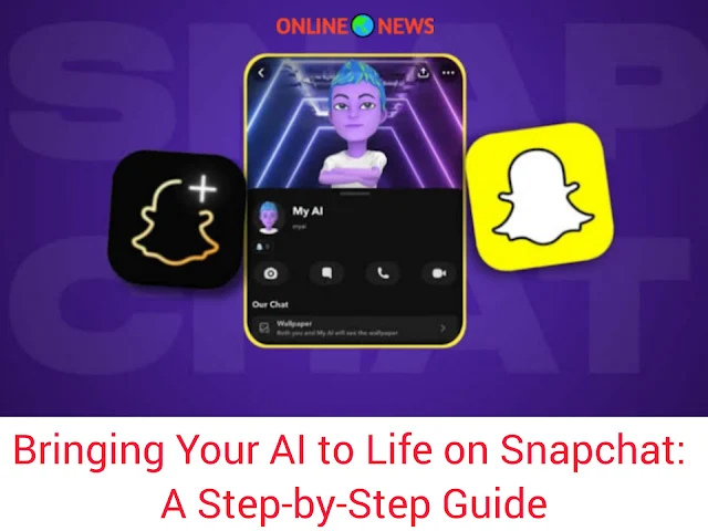 How to get my AI on Snapchat