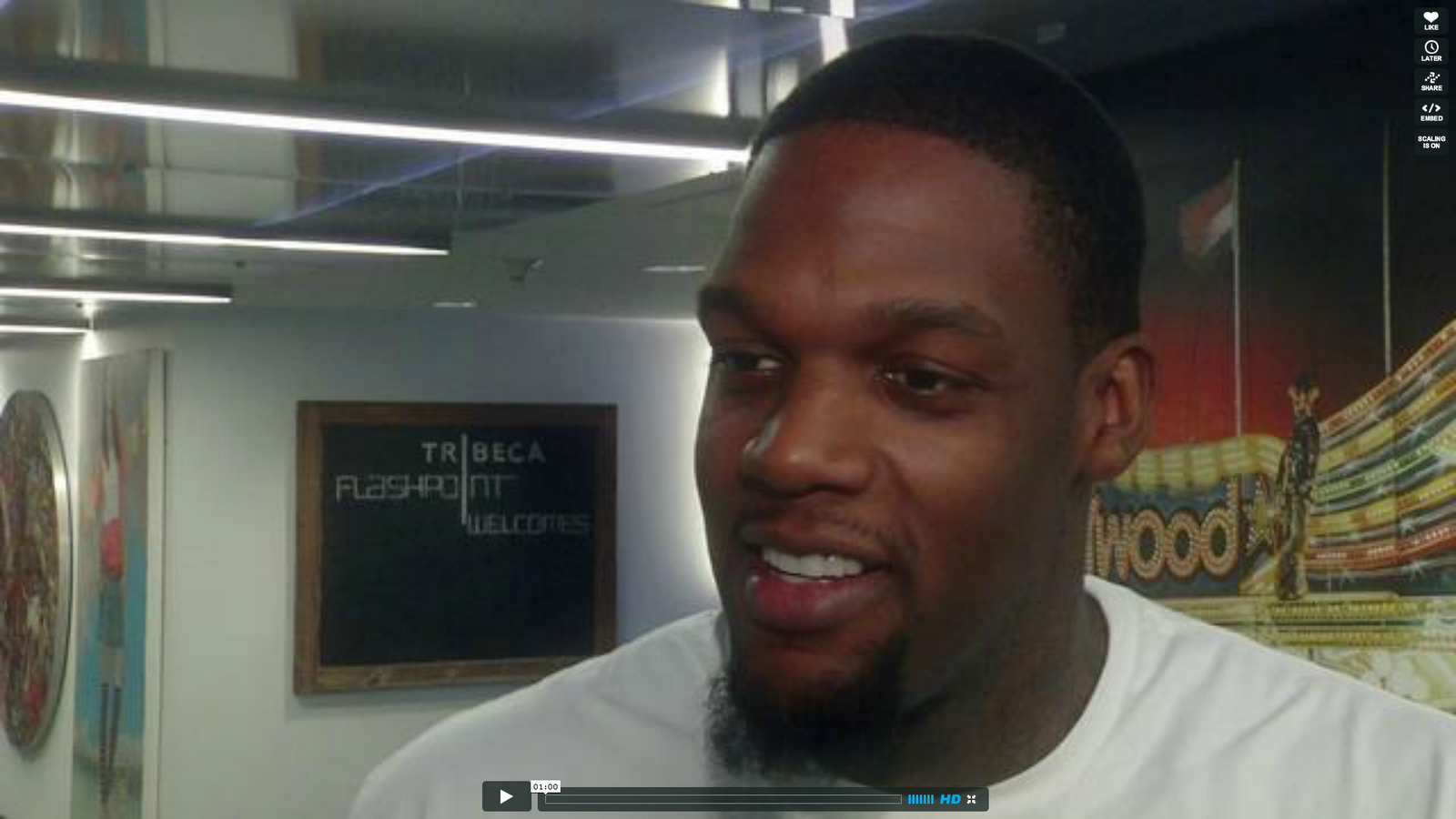 HindSight: TRIBECA FLASHPOINT ACADEMY WELCOMES EDDY CURRY (FORMER 