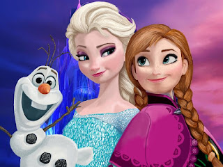 Gambar Elsa dan Anna Frozen wallpaper 11