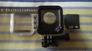 contents - waterproof housing